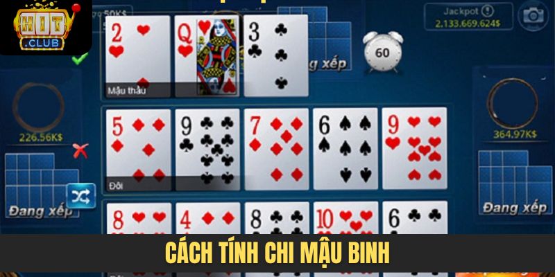 cách tính chi Mậu binh