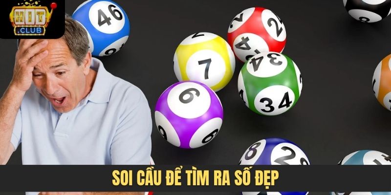 Soi cầu để tìm ra số đẹp